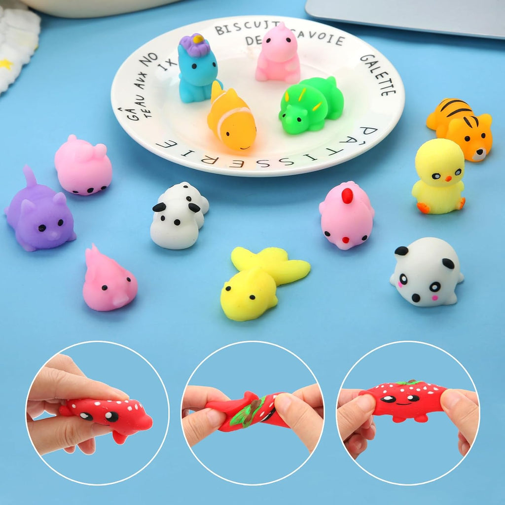 Kawaii Squishy Toy Set
