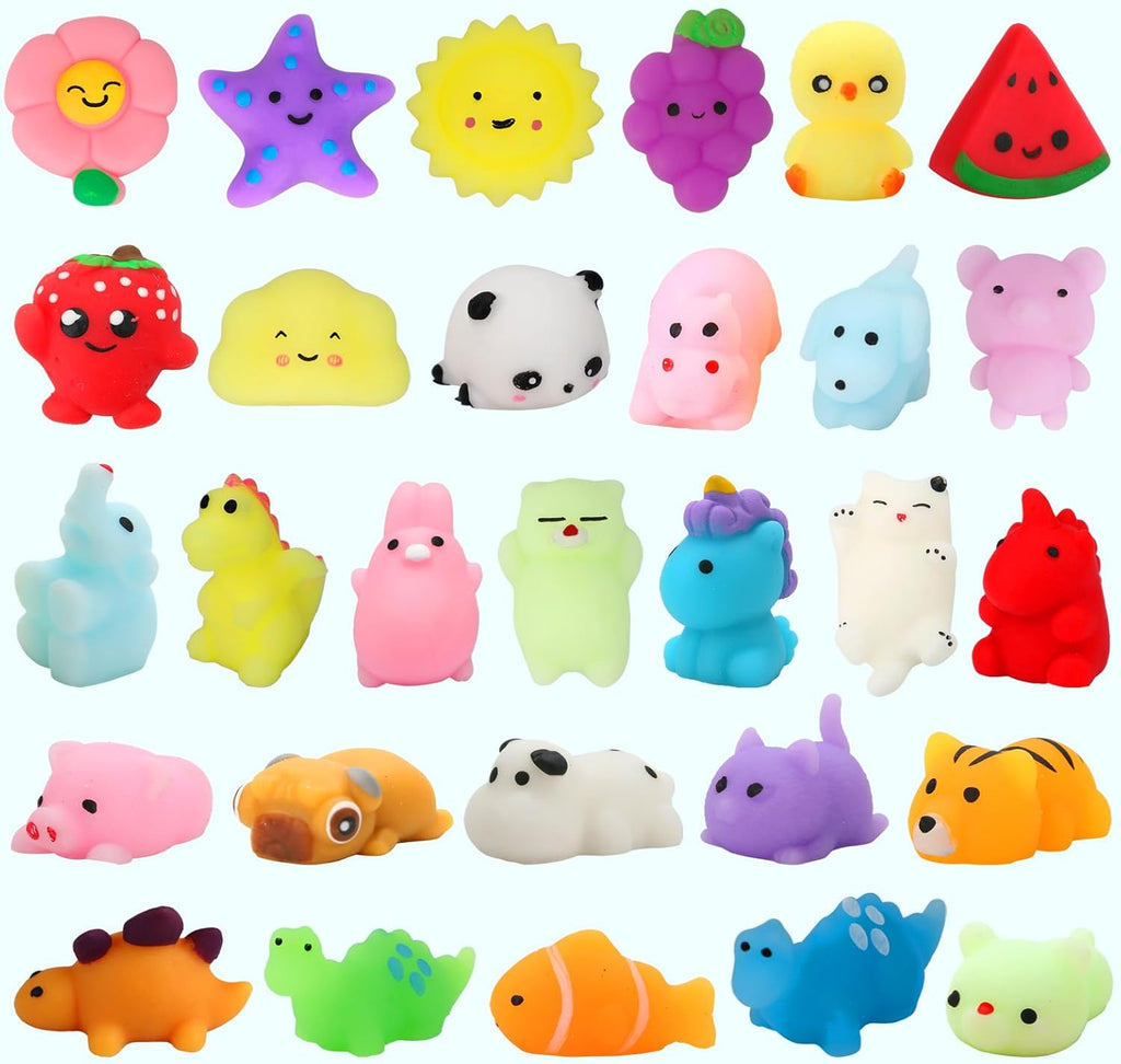 Kawaii Squishy Toy Set