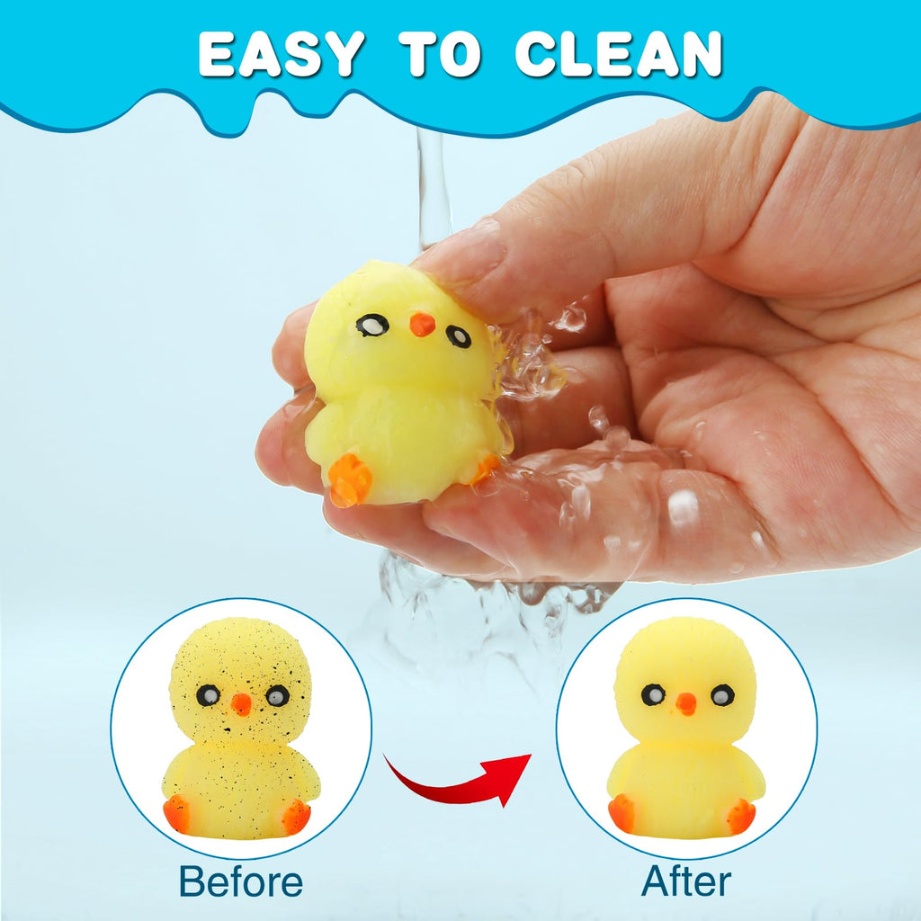 Kawaii Squishy Toy Set