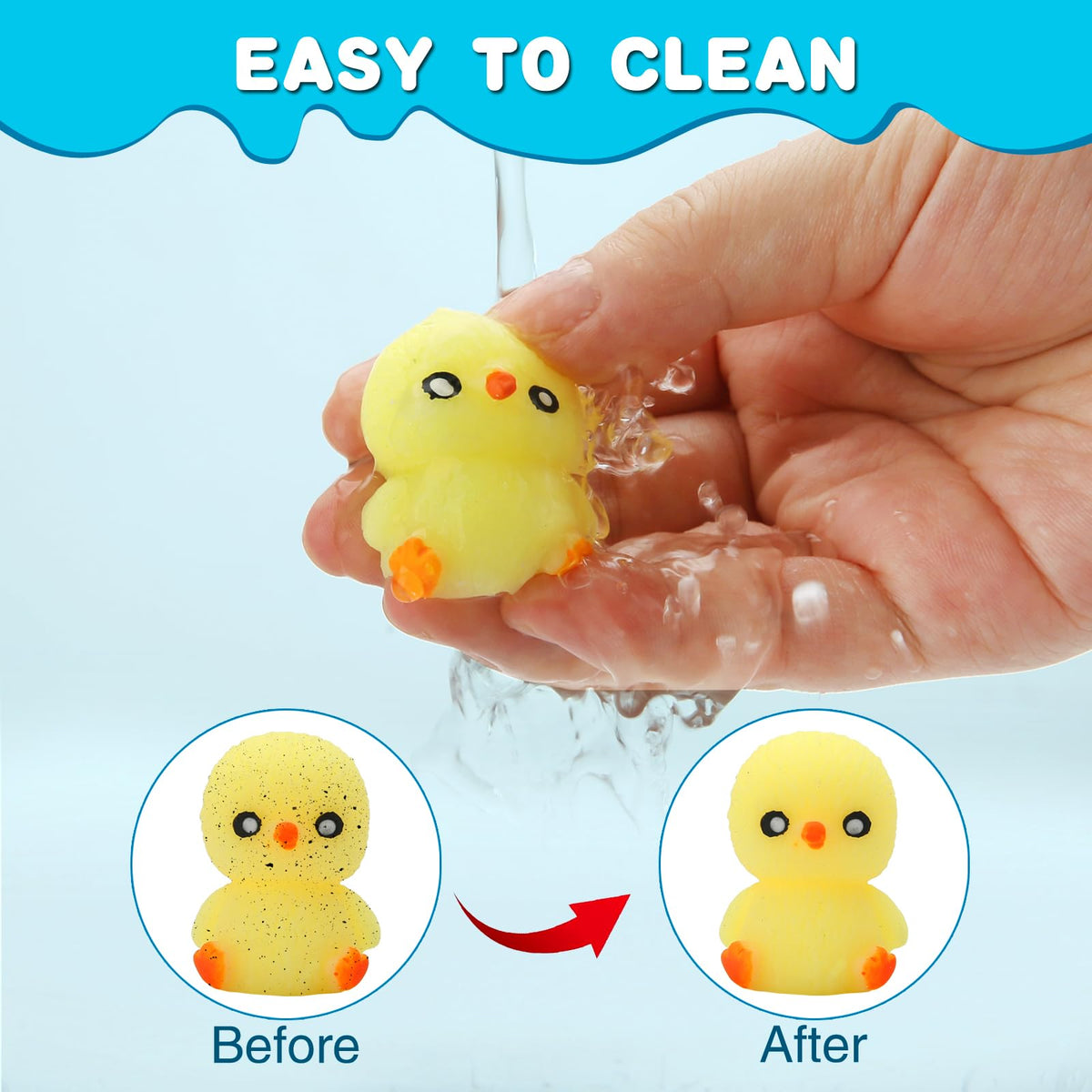 Kawaii Squishy Toy Set