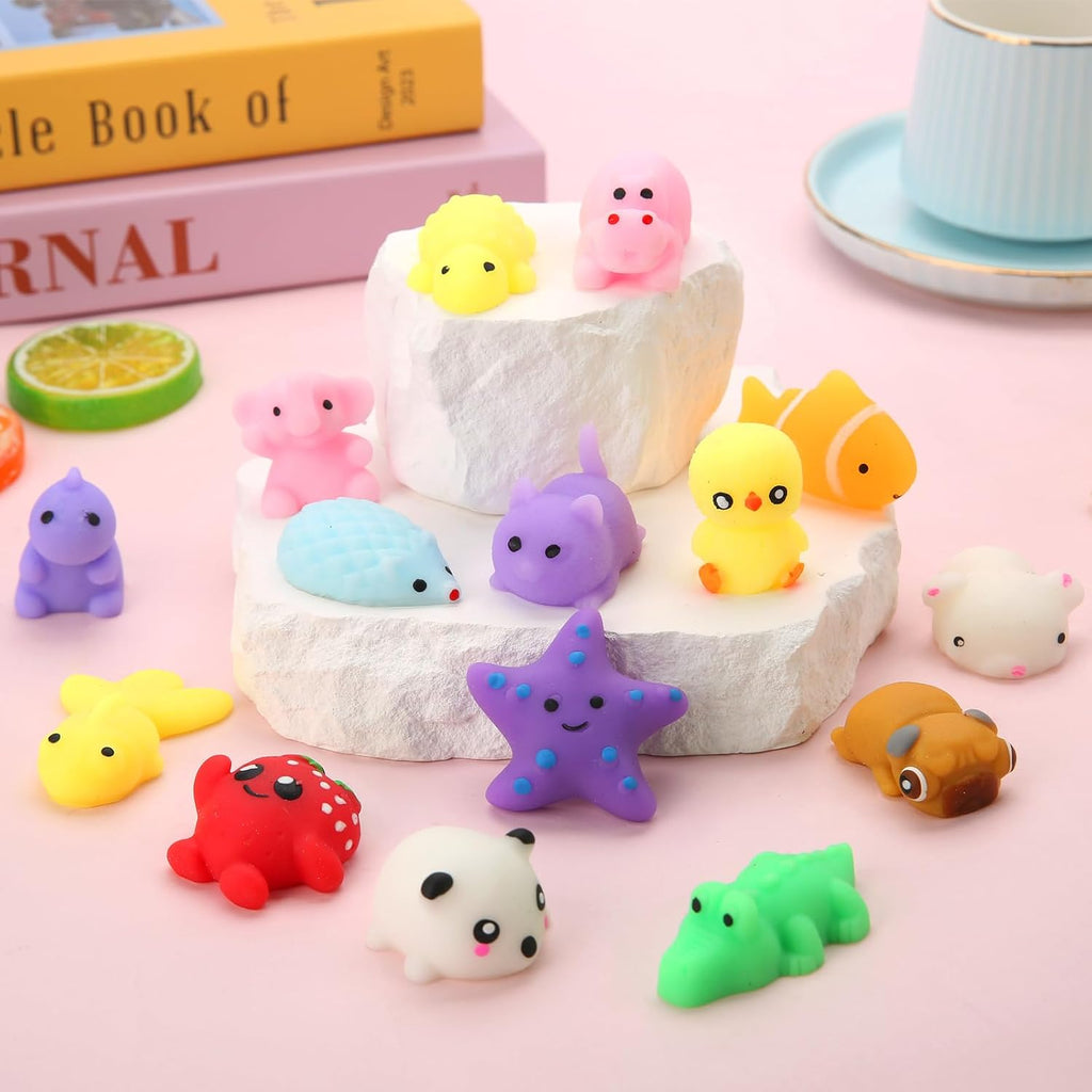Kawaii Squishy Toy Set