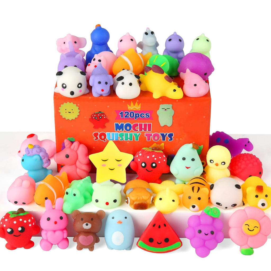 Kawaii Squishy Toy Set