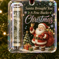 Christmas Acrylic Gift Holder Ornament