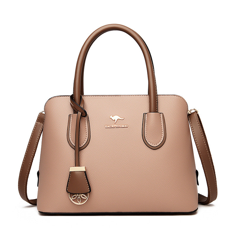 The Stevvex Bucket Tote & Crossbody Bag