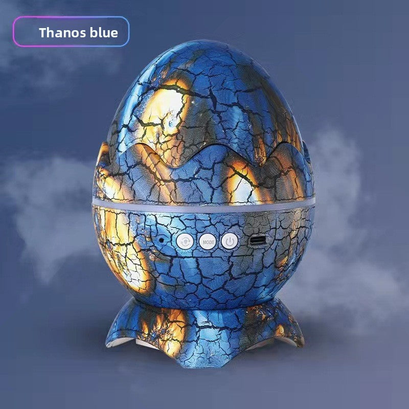 Dinosaur Egg Galaxy Projector with Bluetooth Speaker