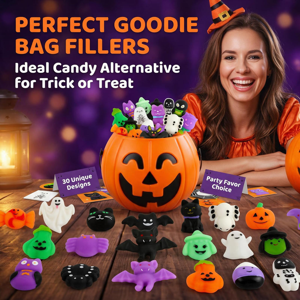 Kawaii Squishy Toy Set