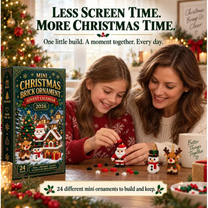 Christmas Acrylic Advent Calendar