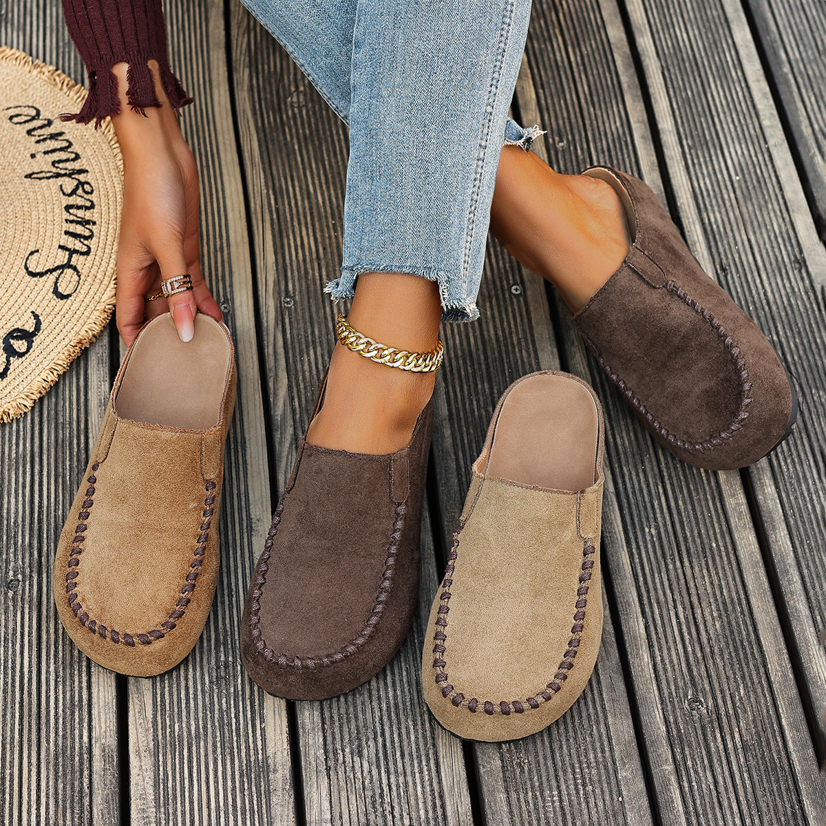 Everyday Ease Slip-On Flats