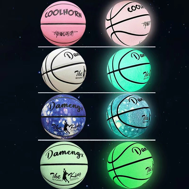 Glow-in-the-Dark Basketball
