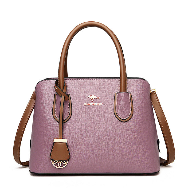 The Stevvex Bucket Tote & Crossbody Bag