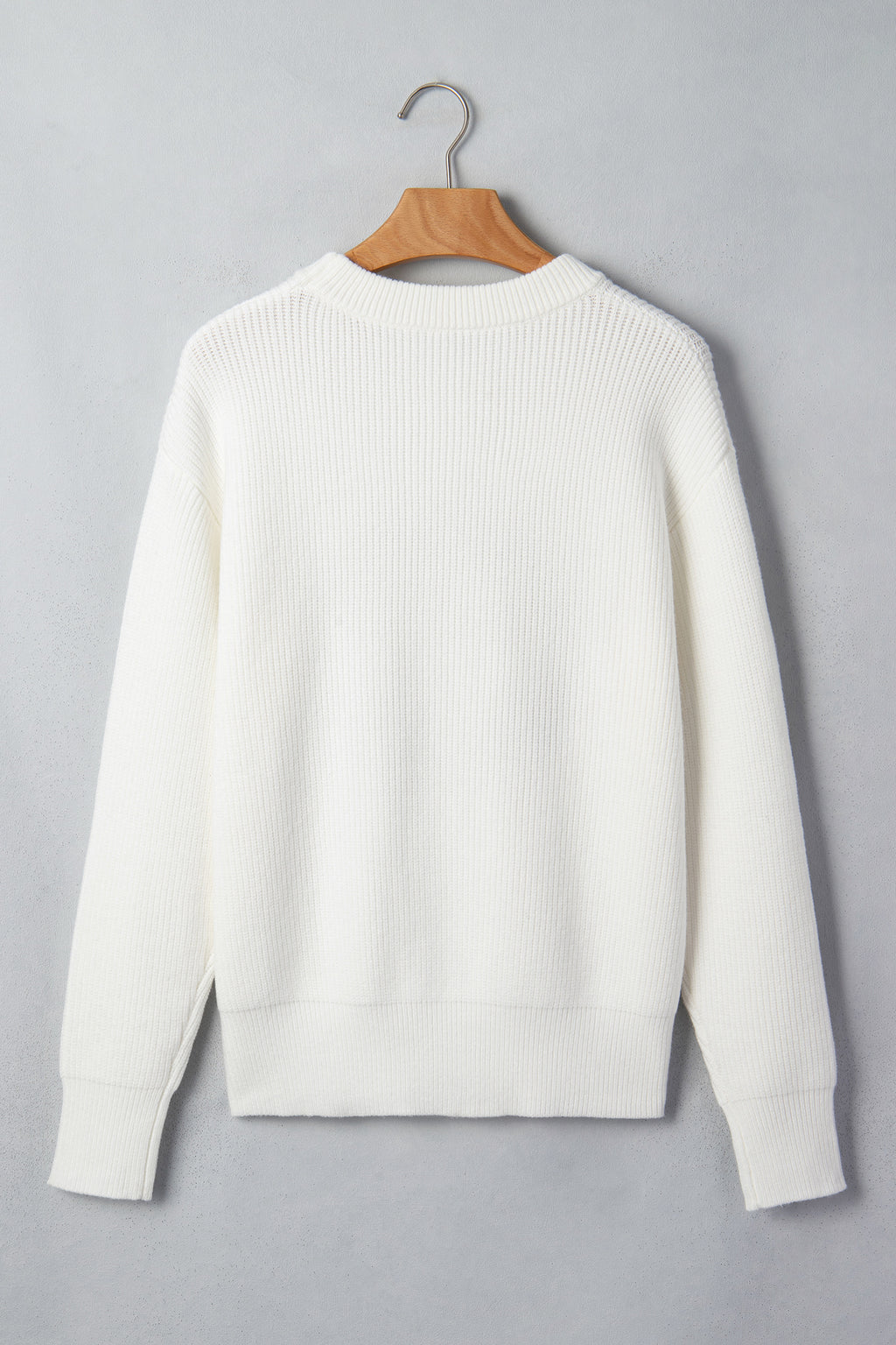 The Christmas Wreath Casual Sweater