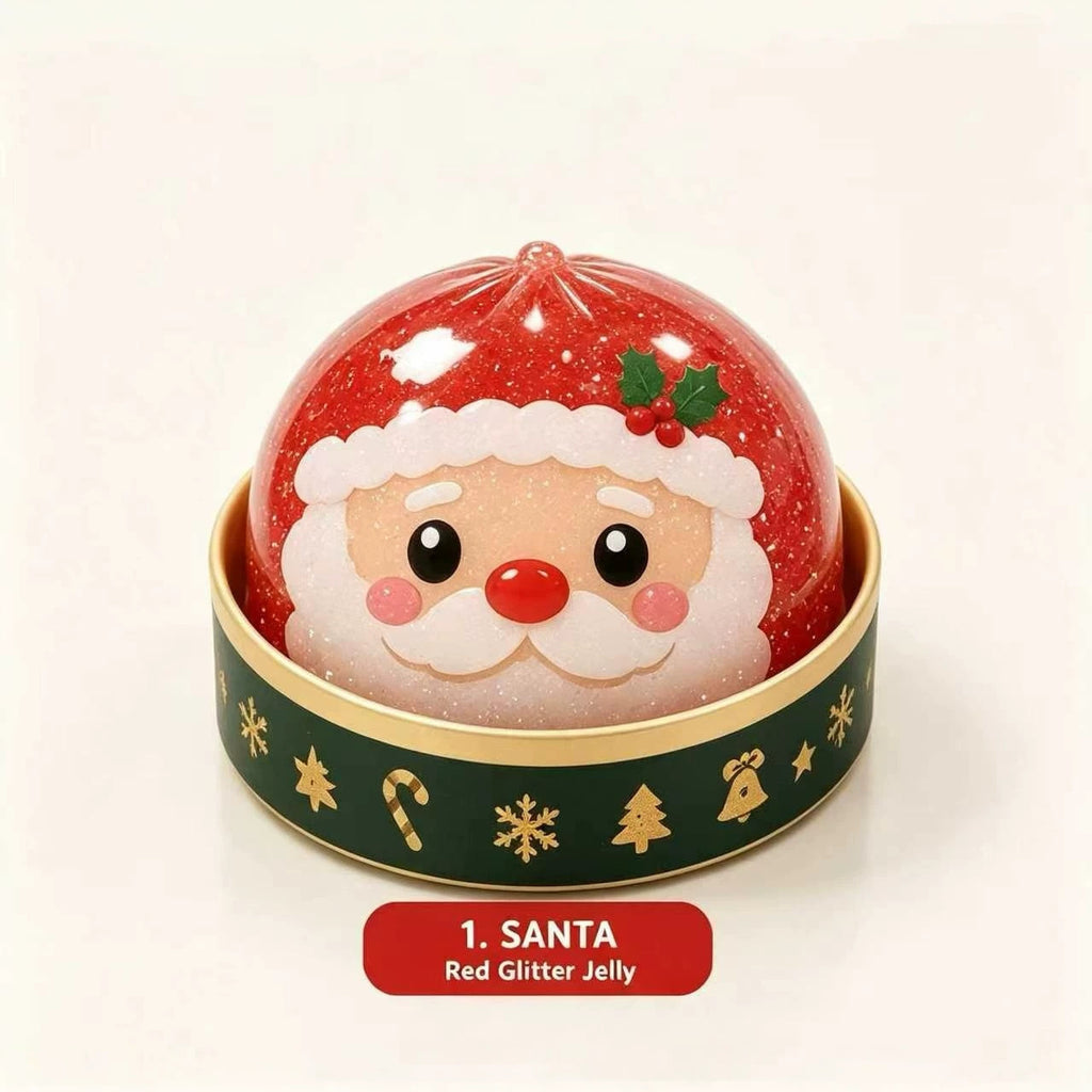 Christmas Squishy Toy with Gift Box