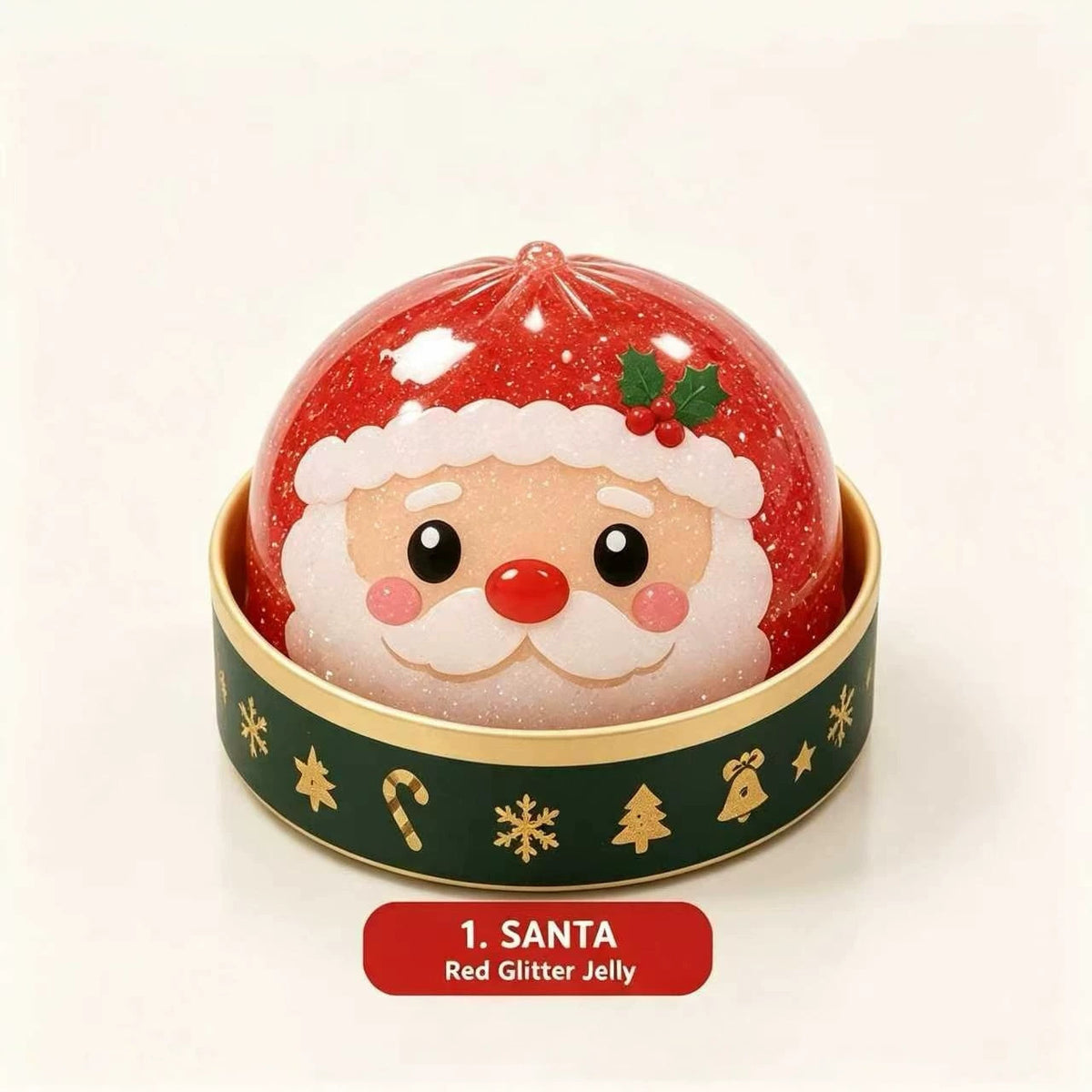Christmas Squishy Toy with Gift Box