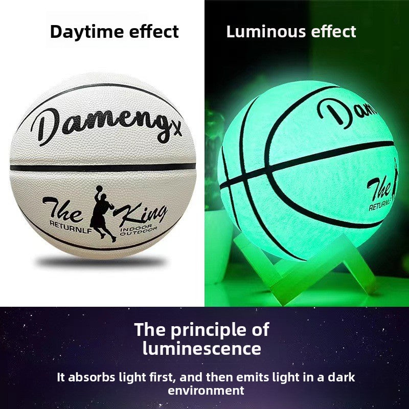 Glow-in-the-Dark Basketball