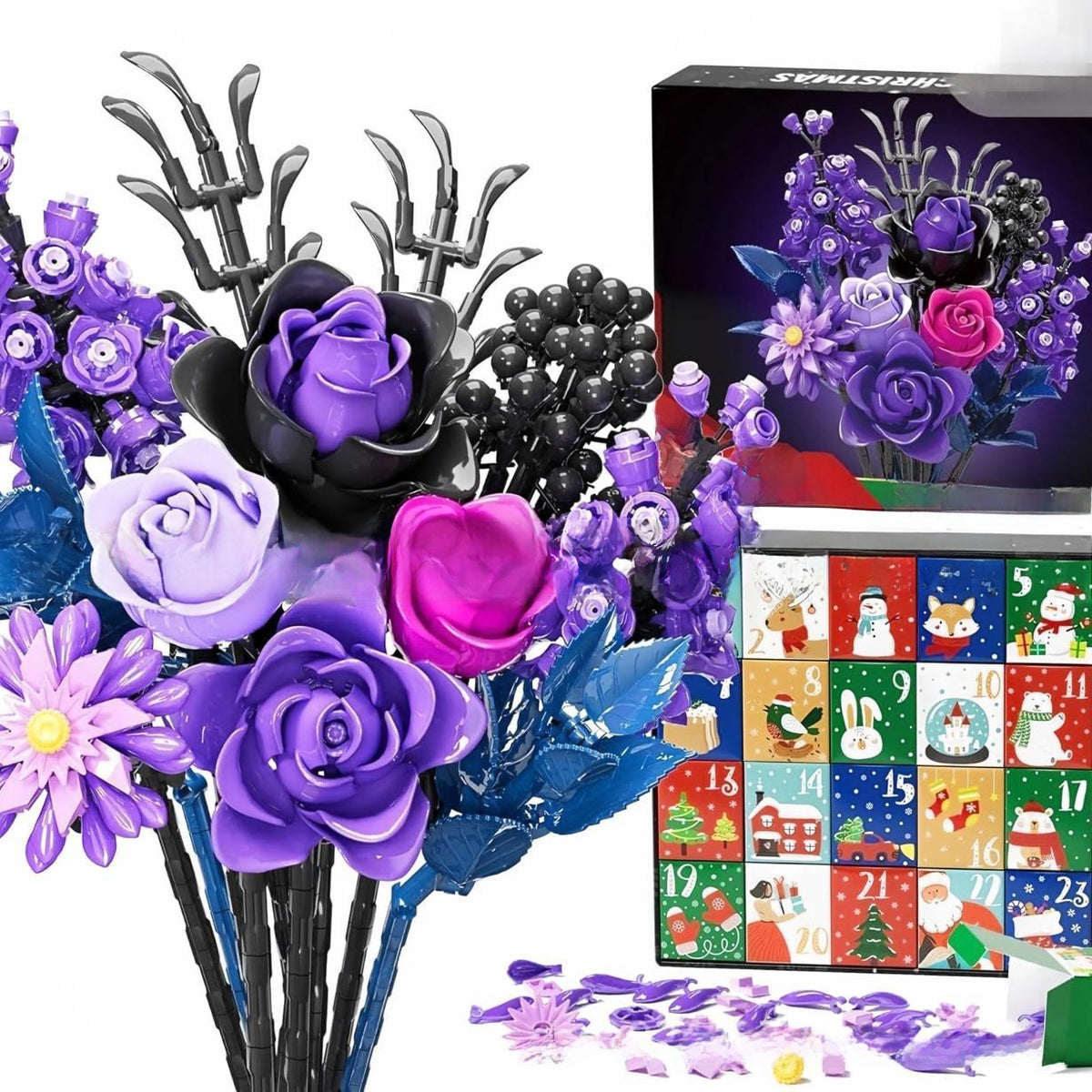 Floral Building Block Surprise Box