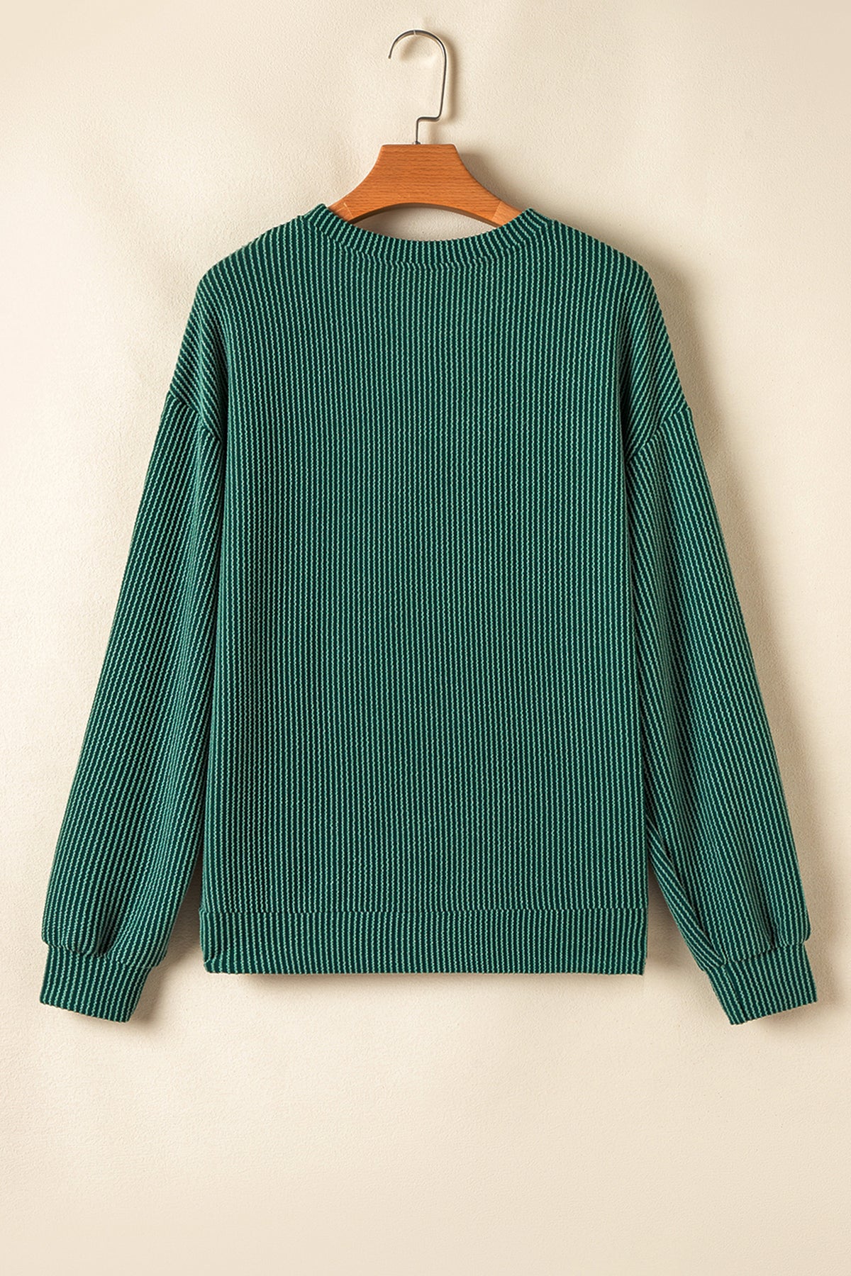 Jolly Corded Knit Two-Piece Set