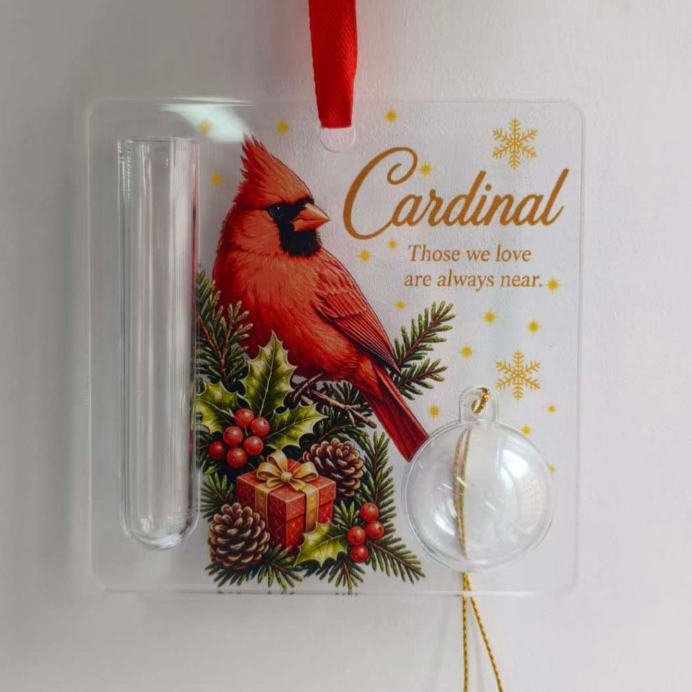 Christmas Acrylic Gift Holder Ornament