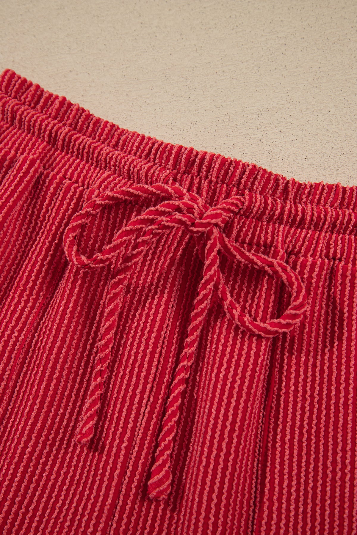 Jolly Corded Knit Two-Piece Set