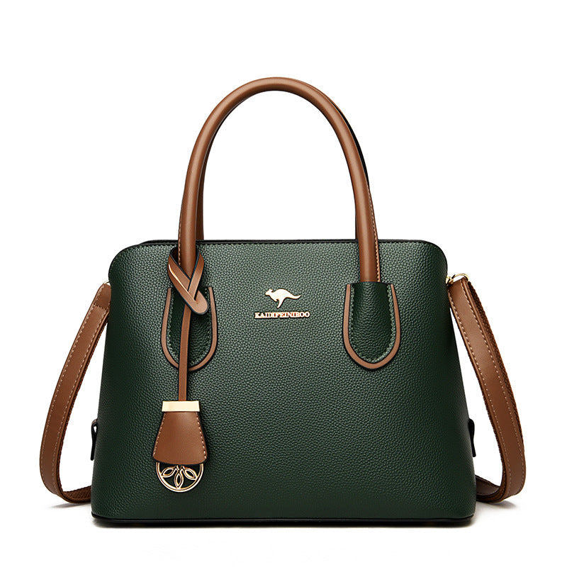 The Stevvex Bucket Tote & Crossbody Bag