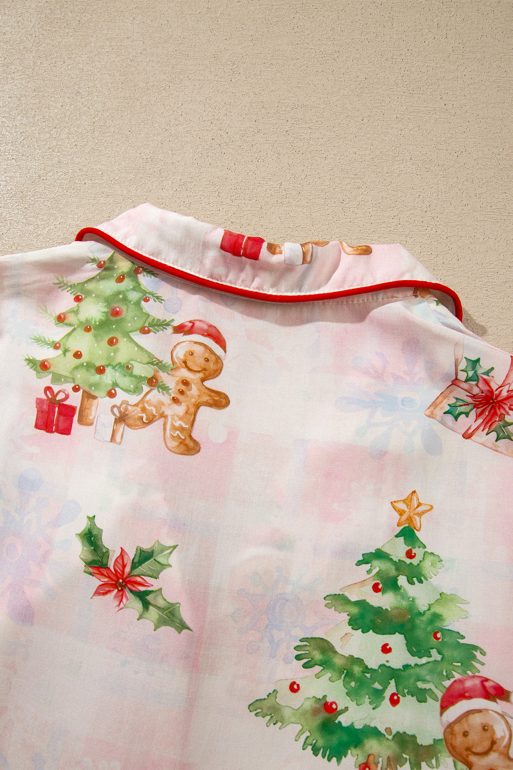 The Festive Abstract Shift Lounge Set