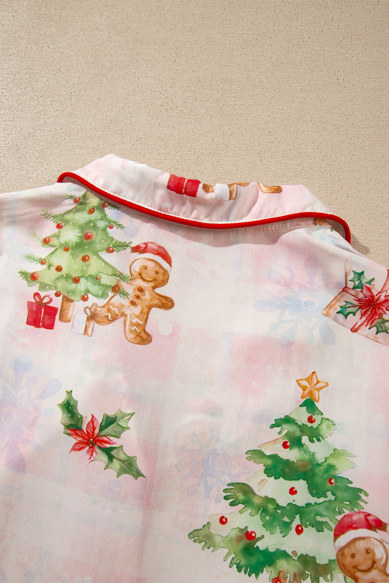The Festive Abstract Shift Lounge Set