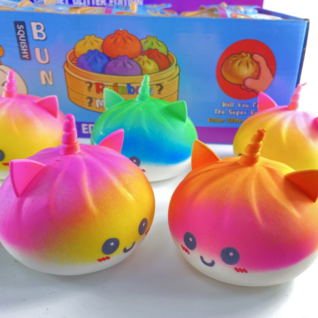Unicorn Slow-Rise Squishy Toy
