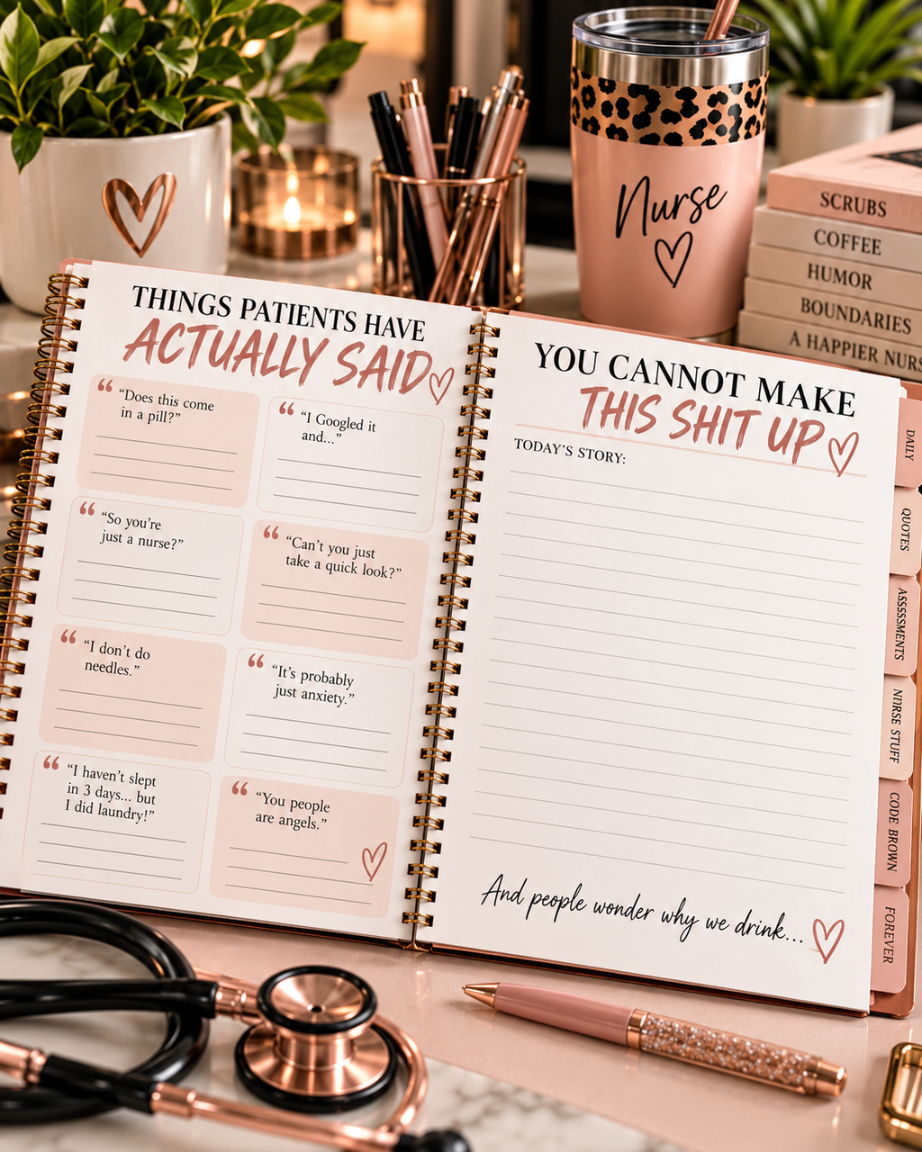 Another Shift, Another WTF: Things I Can’t Put in the Chart