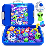 Klever Kits Construction Sensory Bin