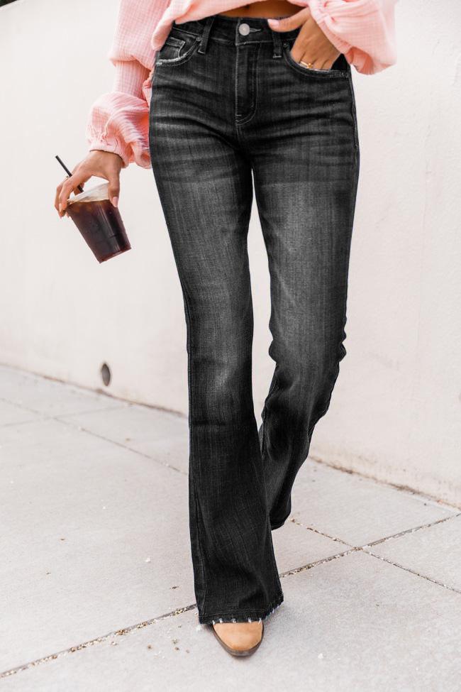 The High Waist Flare Jean
