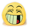 Laughing Emoji Microbead Squishy Pillow