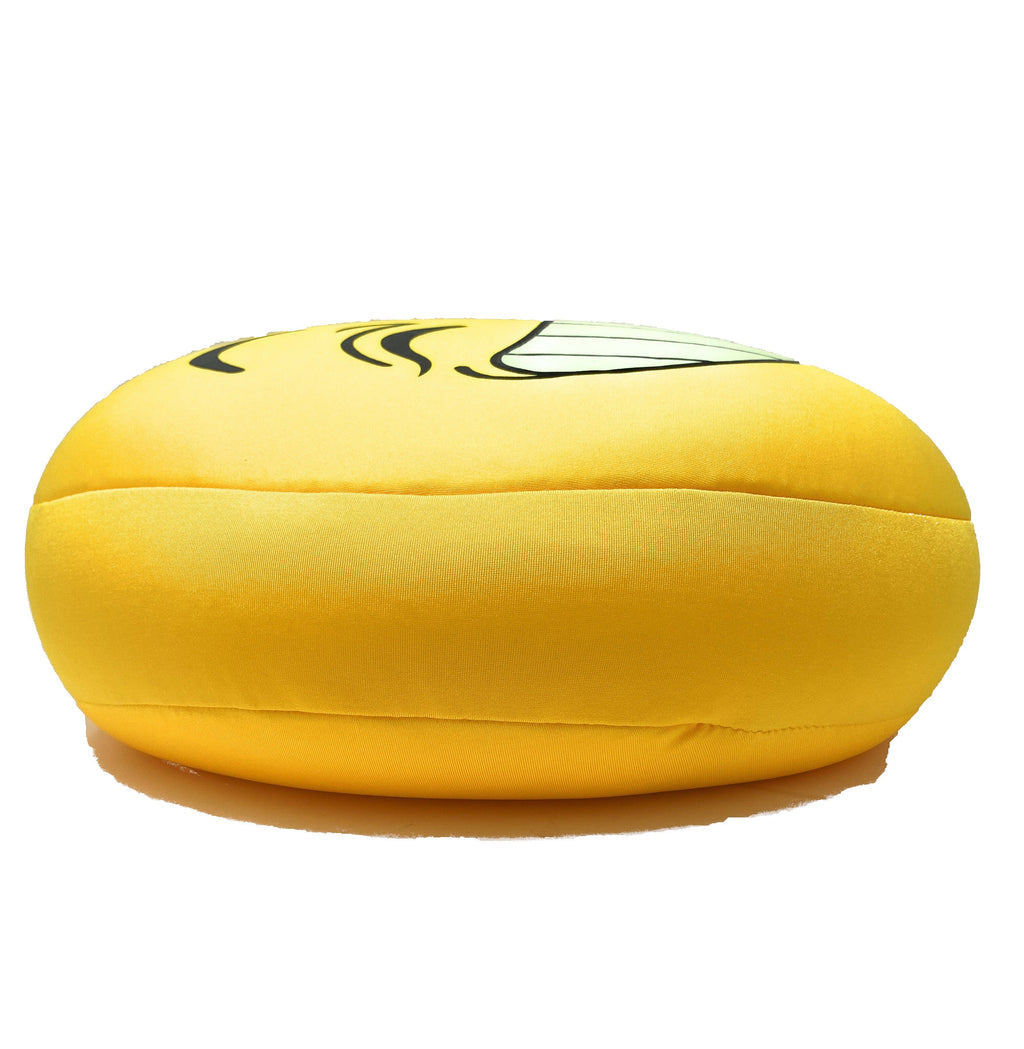 Laughing Emoji Microbead Squishy Pillow