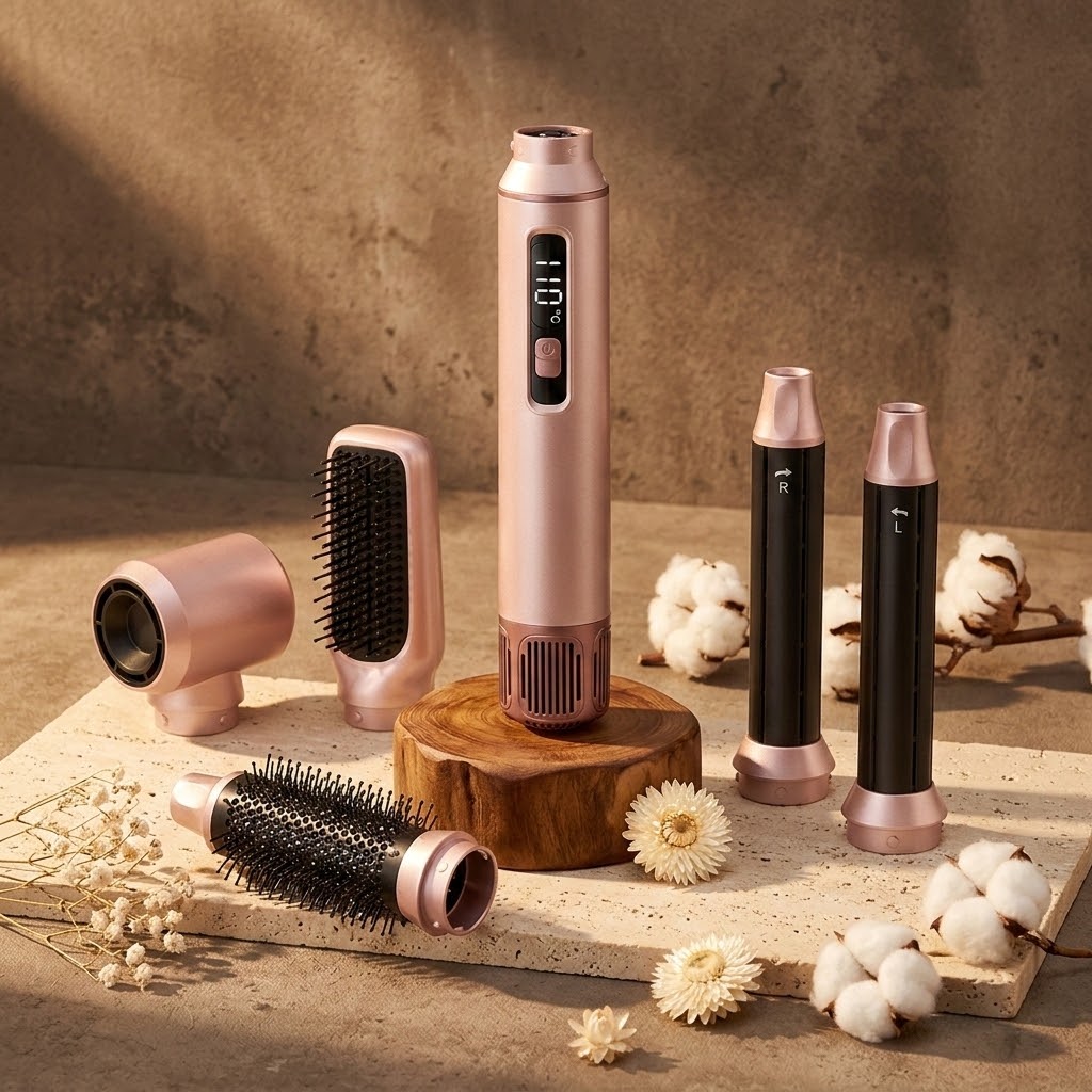 5-in-1 Hot Air Hair Styler