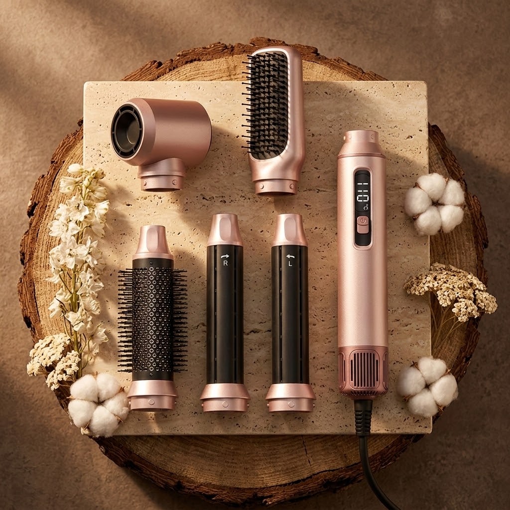 5-in-1 Hot Air Hair Styler