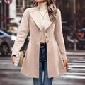 The Avenue Longline Wool-Blend Coat