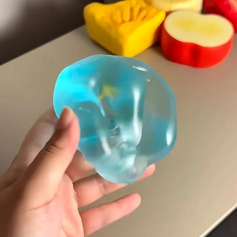 Blue Maltose Squishy – Sensory Fidget Toy