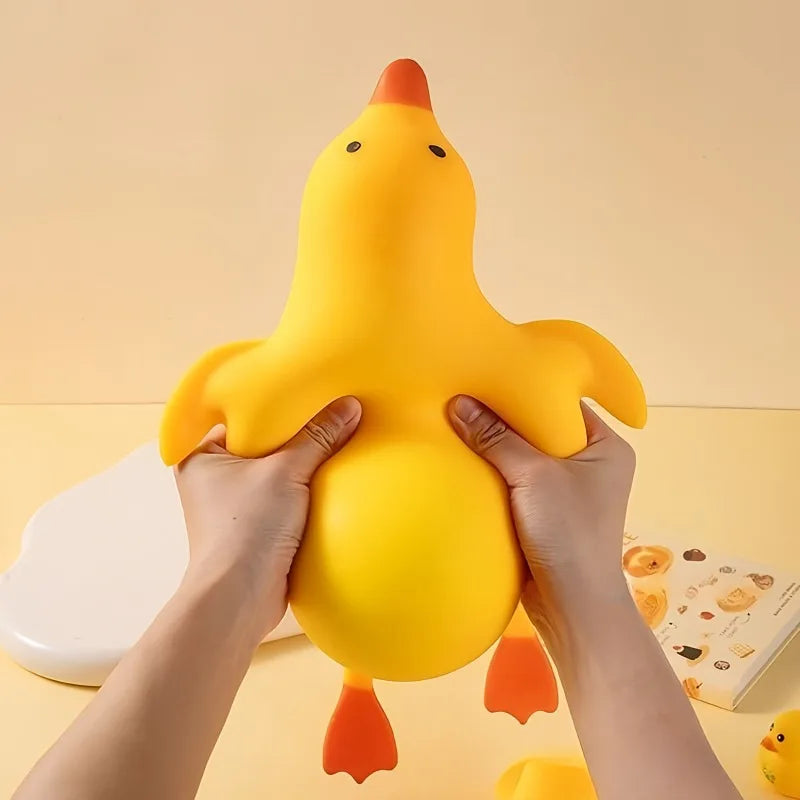 Duck Squishy Fidget Toy – Sensory Stress Relief