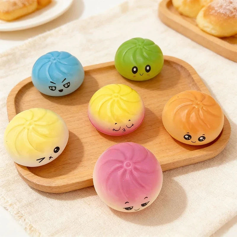 Mystery Squishy Bun – Slow-Rising Stress Relief Toy