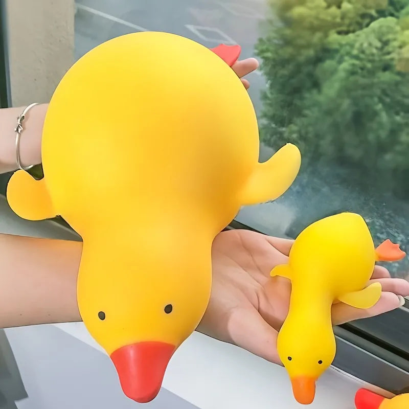 Duck Squishy Fidget Toy – Sensory Stress Relief