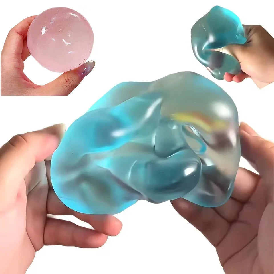 Blue Maltose Squishy – Sensory Fidget Toy