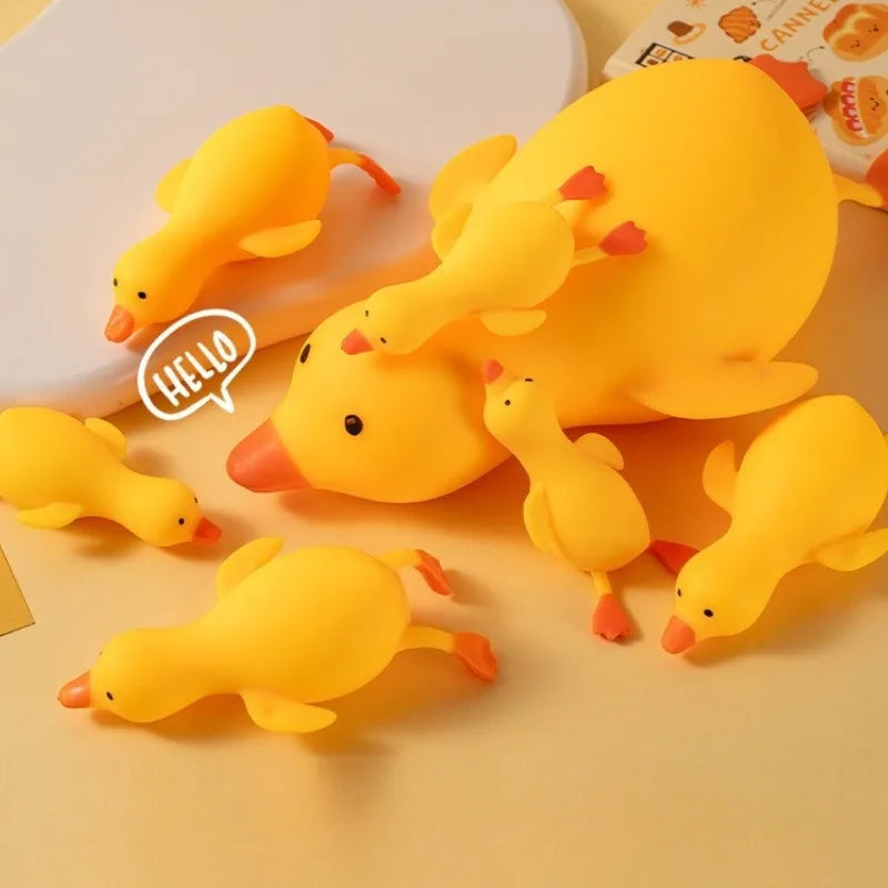 Duck Squishy Fidget Toy – Sensory Stress Relief