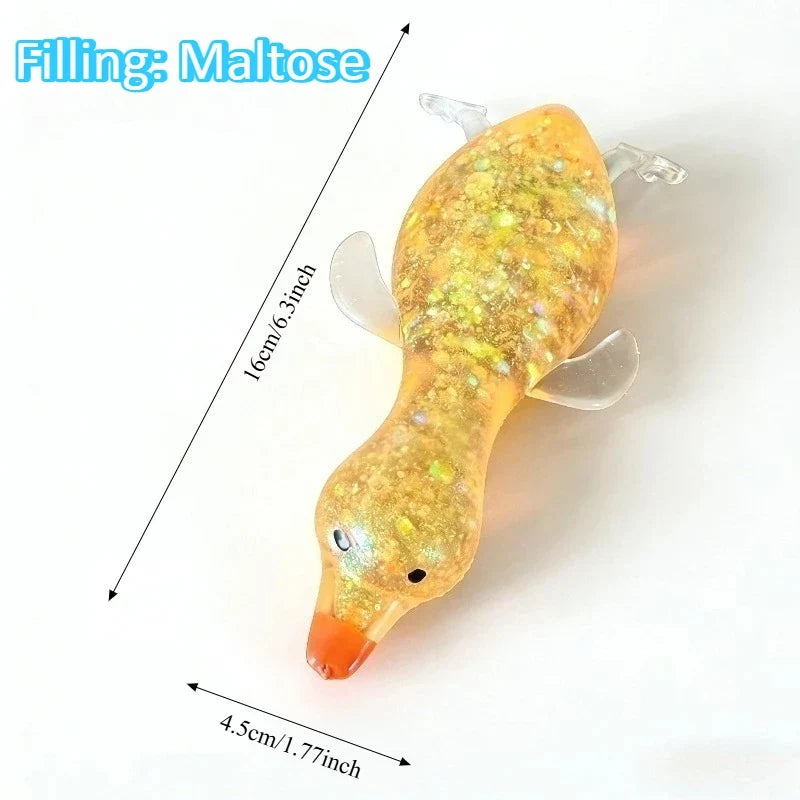 Duck Squishy Fidget Toy – Sensory Stress Relief