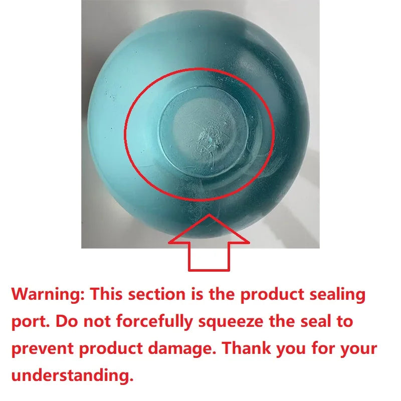 Blue Maltose Squishy – Sensory Fidget Toy