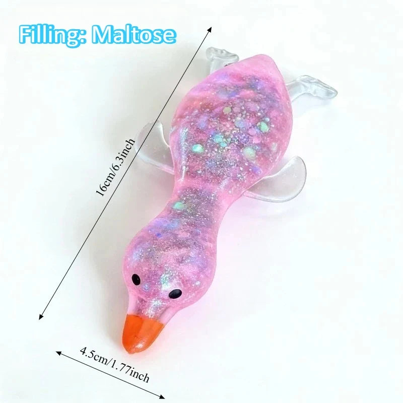 Duck Squishy Fidget Toy – Sensory Stress Relief