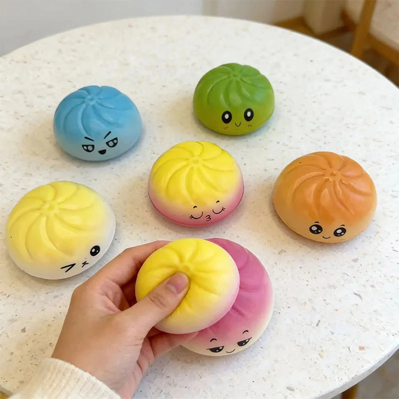 Mystery Squishy Bun – Slow-Rising Stress Relief Toy