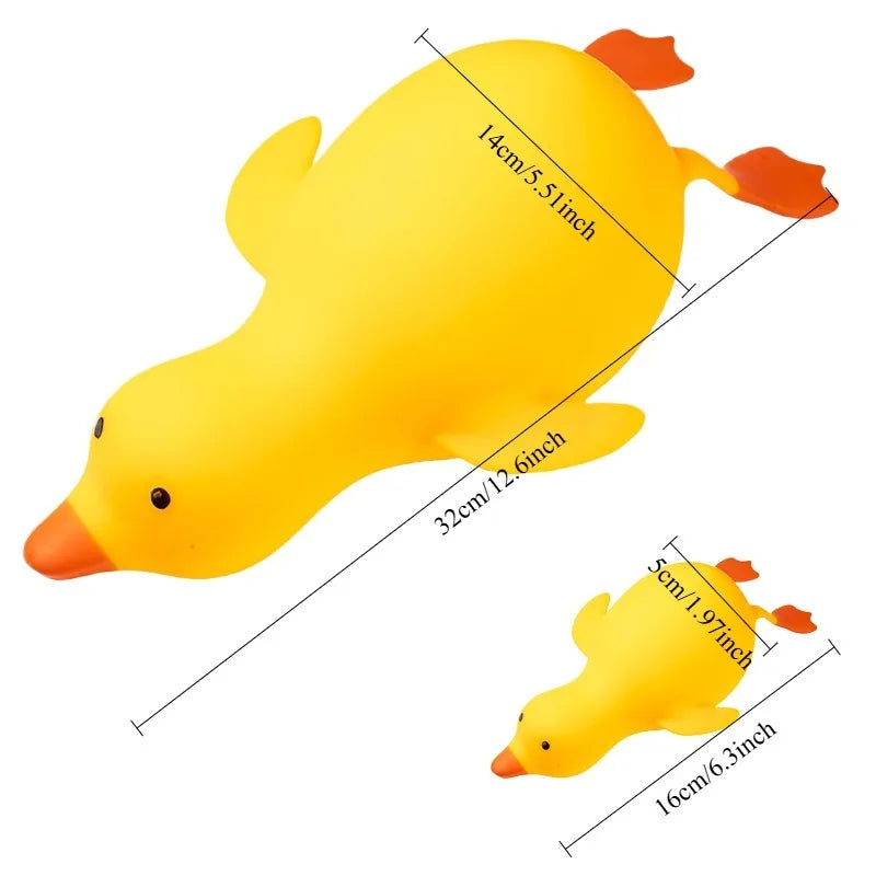 Duck Squishy Fidget Toy – Sensory Stress Relief