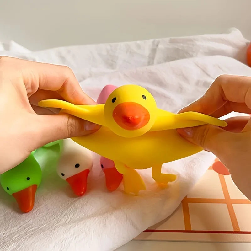 Duck Squishy Fidget Toy – Sensory Stress Relief