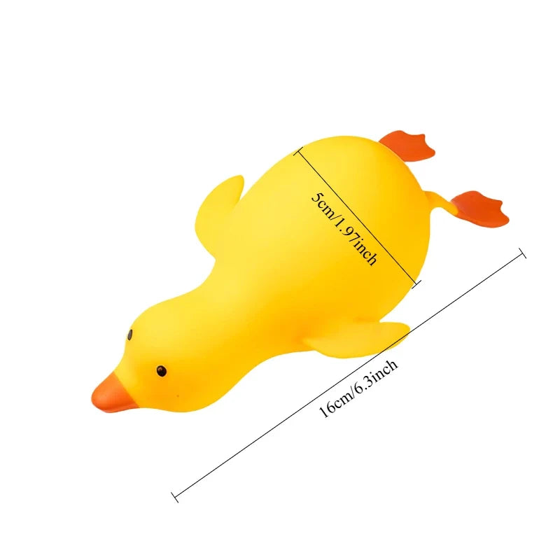 Duck Squishy Fidget Toy – Sensory Stress Relief
