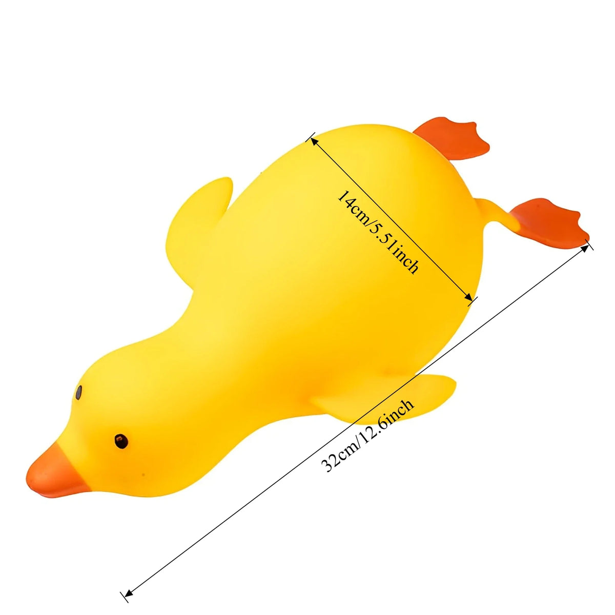 Duck Squishy Fidget Toy – Sensory Stress Relief