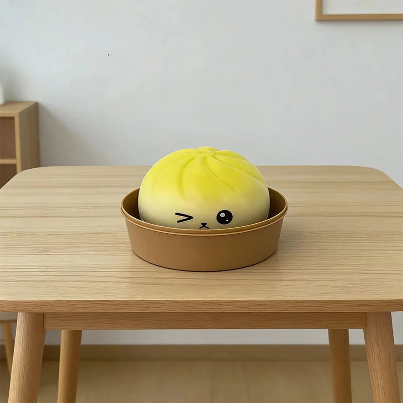 Mystery Squishy Bun – Slow-Rising Stress Relief Toy