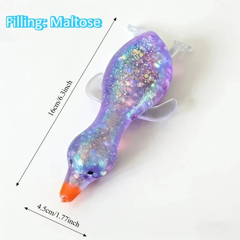Duck Squishy Fidget Toy – Sensory Stress Relief